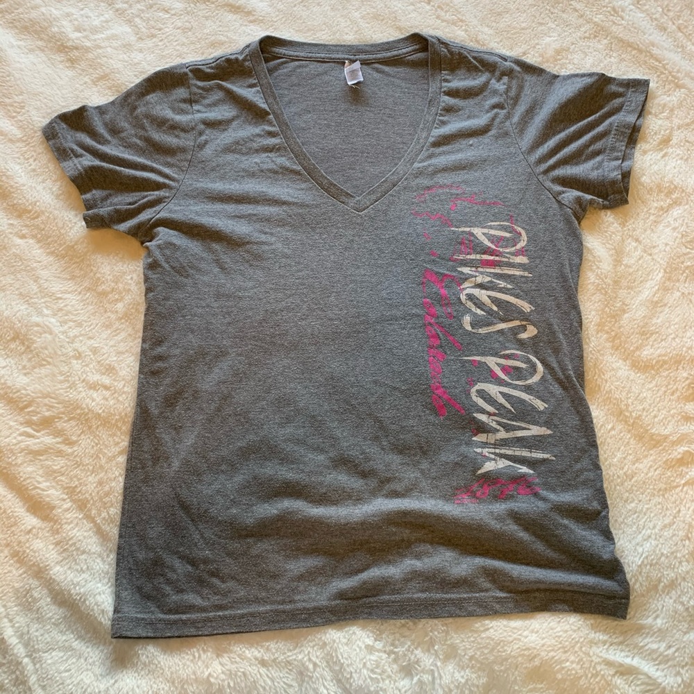 Gray “Pikes Peak Colorado” Women’s Tee